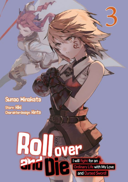 Roll over and Die: I Will Fight for an Ordinary Life with My Love and Cursed Sword! 2